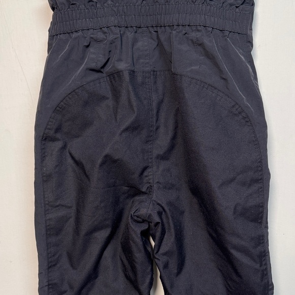 Lands’ End Kids Squall Black Insulated Iron Knee Snow Bibs Size 14 - Picture 5 of 9
